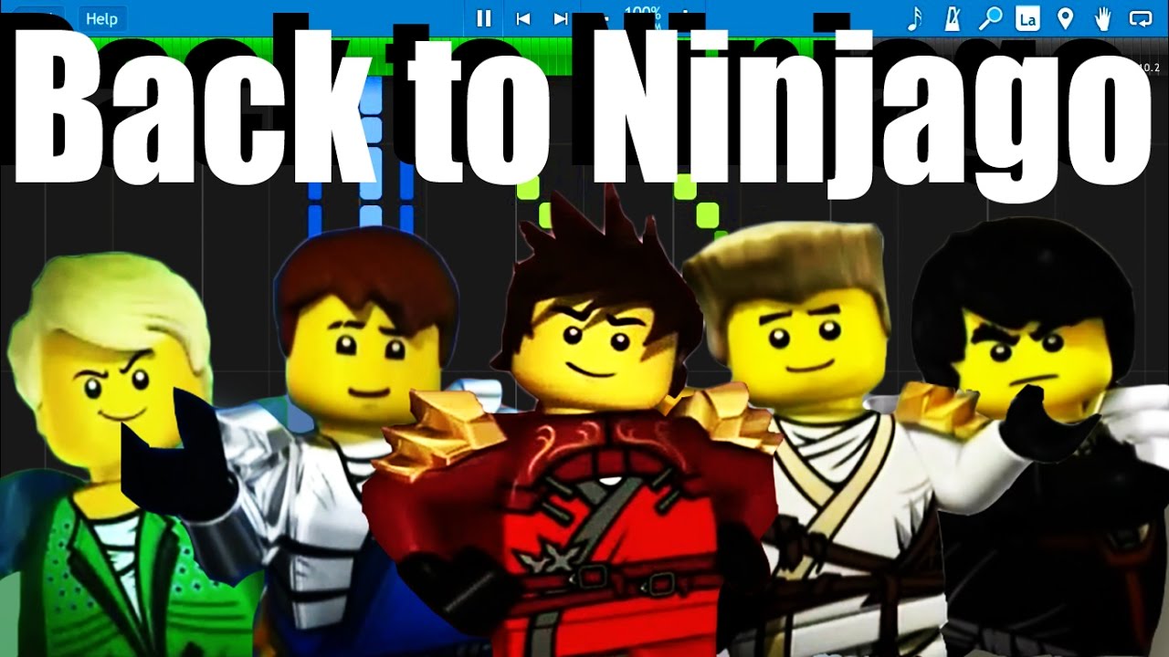 LEGO NINJAGO - Back to Ninjago by The Fold