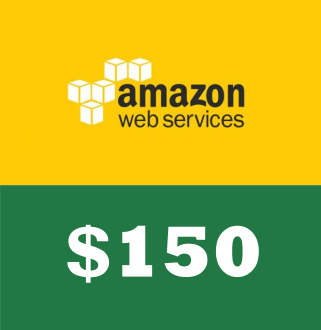 Amazon Web Services $150 Credit Coupon