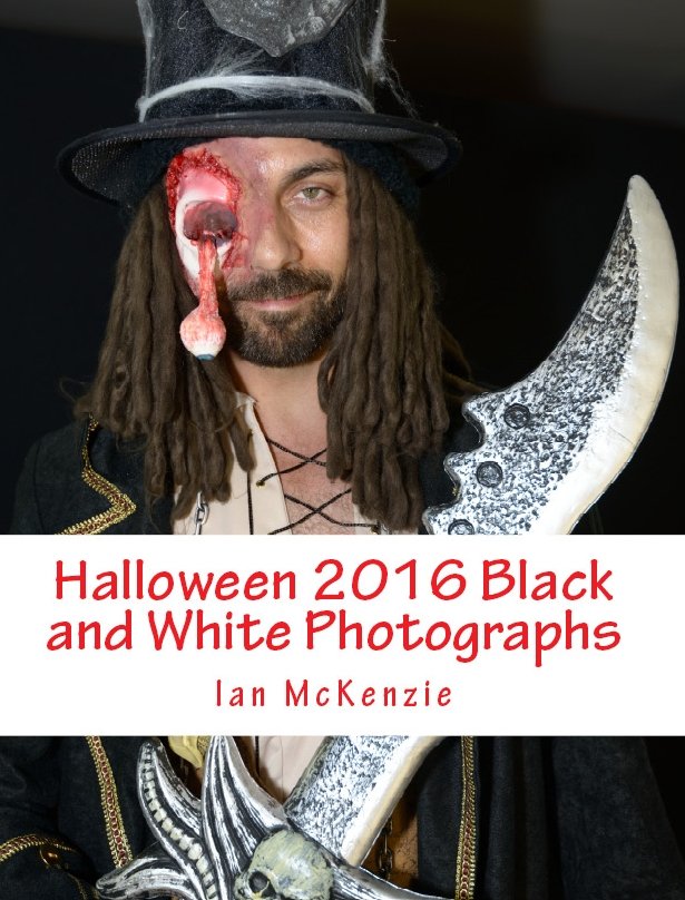 Halloween 2016 Black and White E-Book