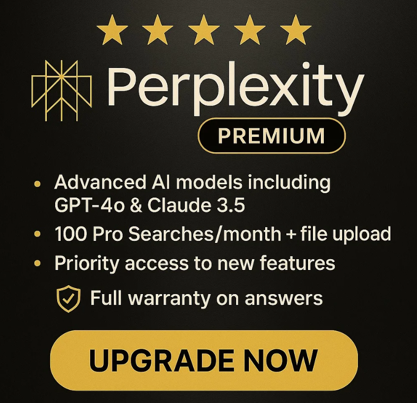 Discount Perplexity AI Pro | 1 Year | on your account
