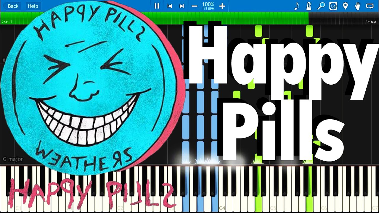 Weathers - Happy Pills