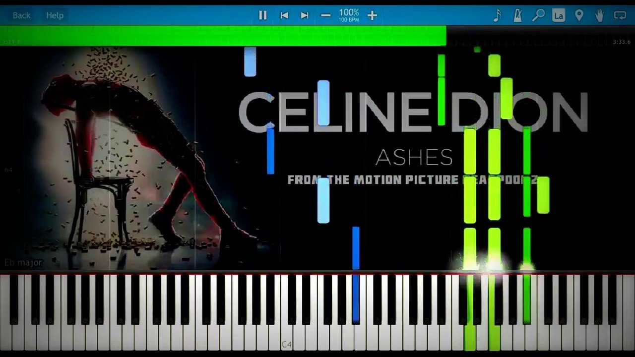 Céline Dion - Ashes
