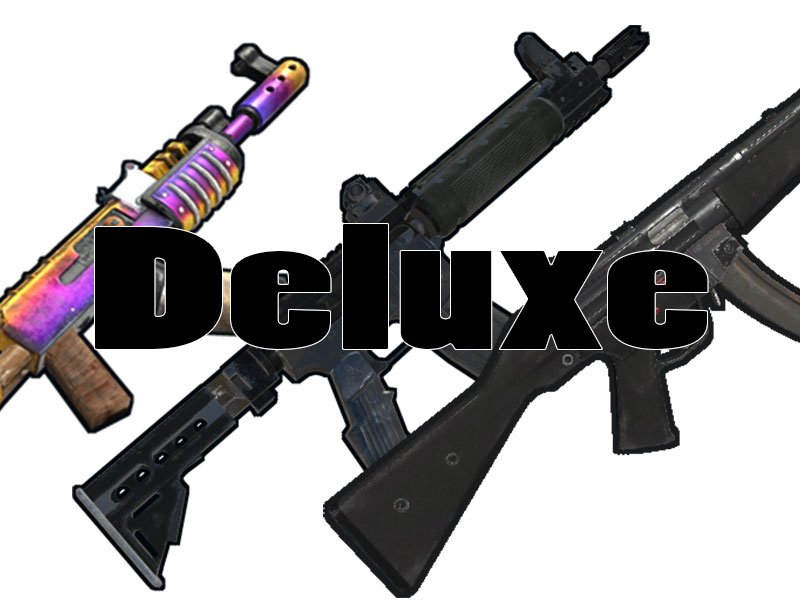 Deluxe Trio Pack - 1ms (AK/LR/MP5 default & x8) - LOGITECH