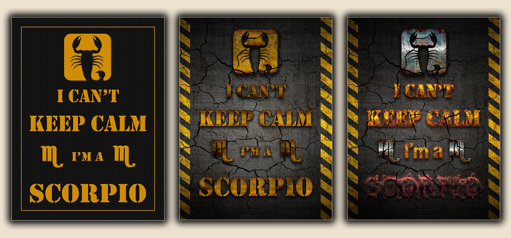 I Can't Keep Calm - I'm a Scorpio