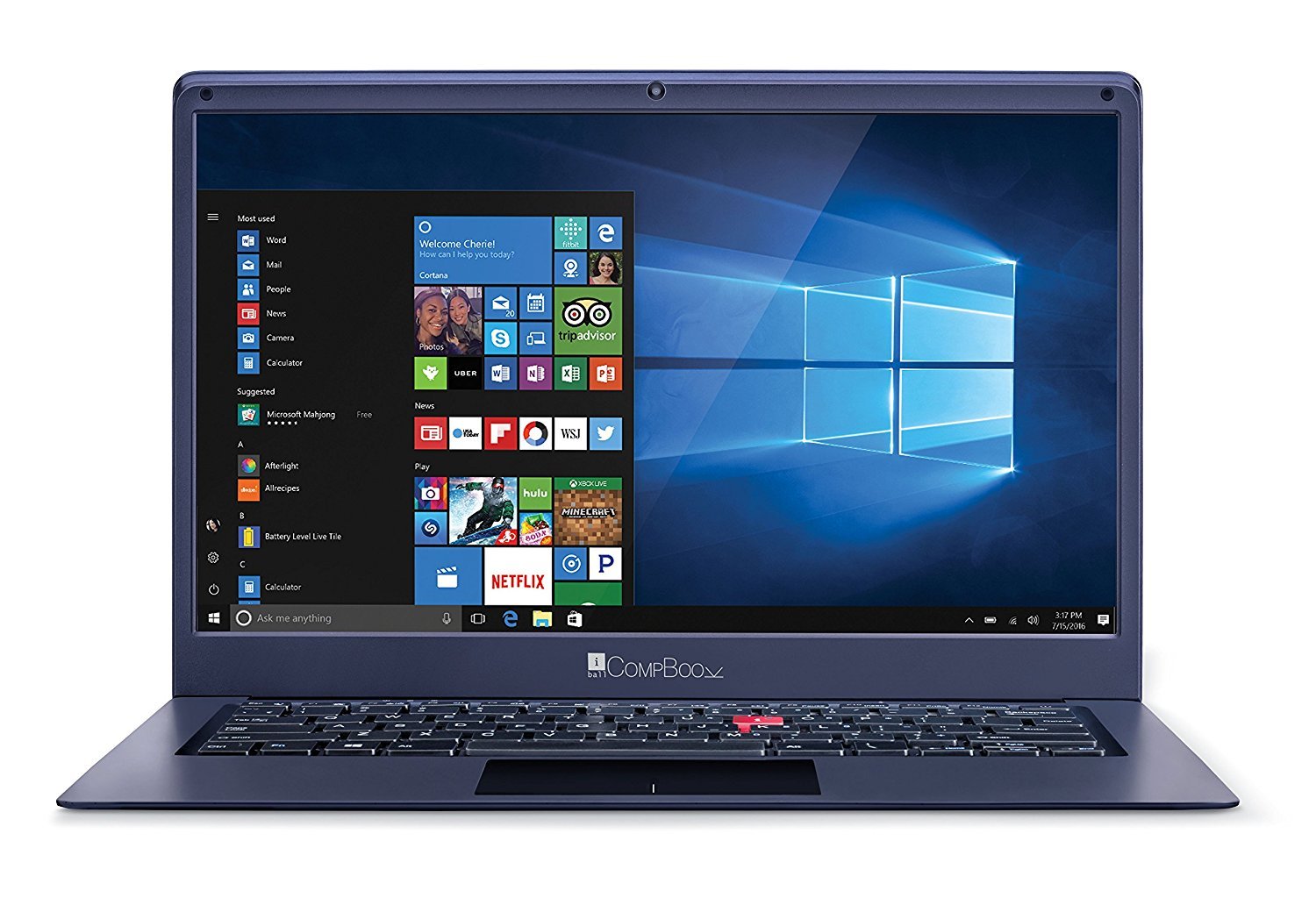 iBall CompBook Exemplaire+ 14-inch Laptop Manual