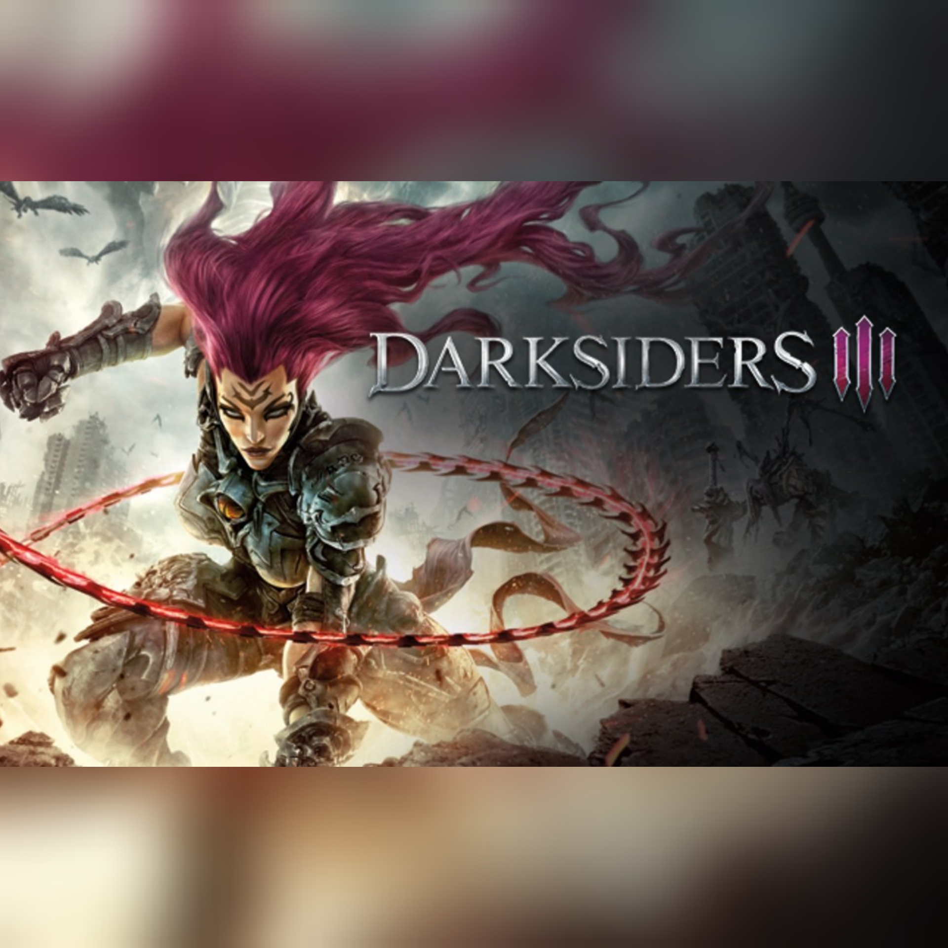 Darksiders III Steam Key ROW