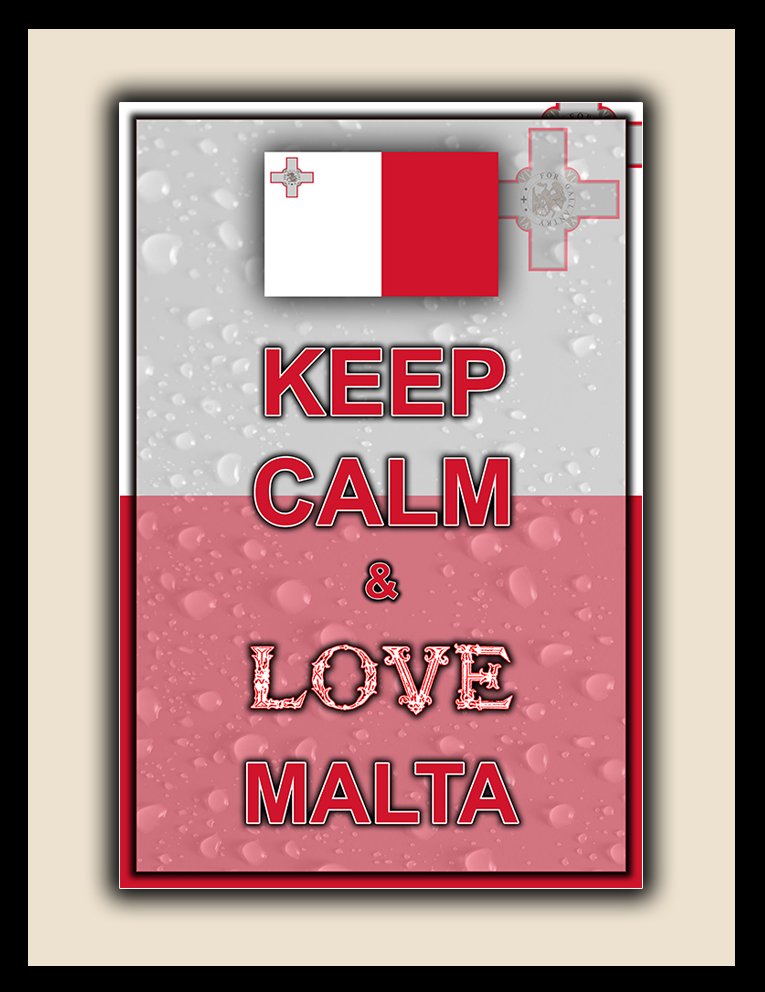 Keep Calm and Love Malta