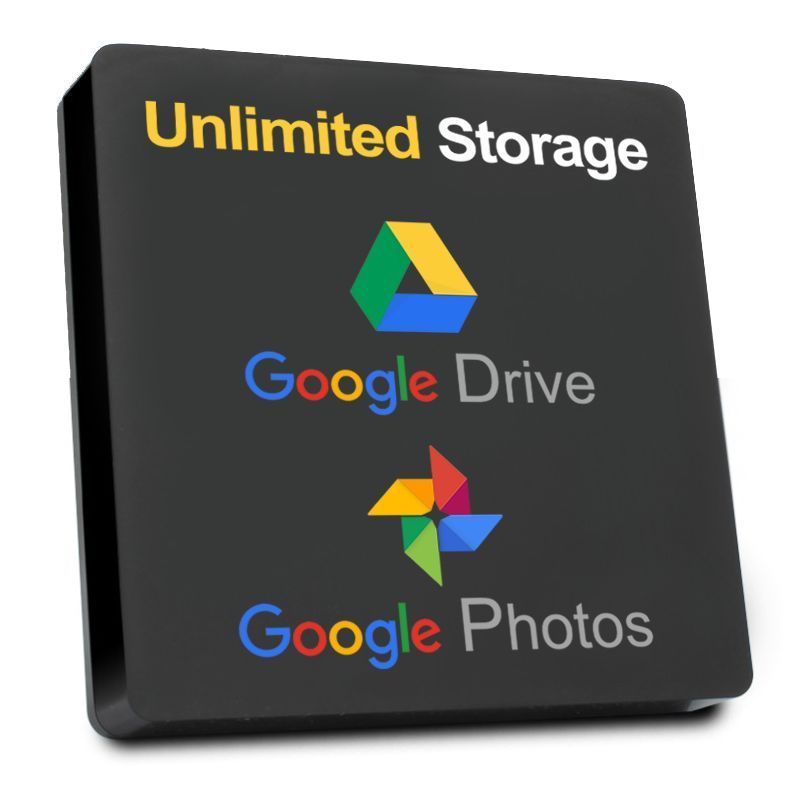 Unlimiterd Google Drive account