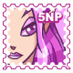 [Queen Fyora Stamp]