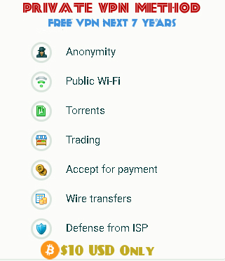 [GET] Free VPN 7 With Licence 7 Years **Method**