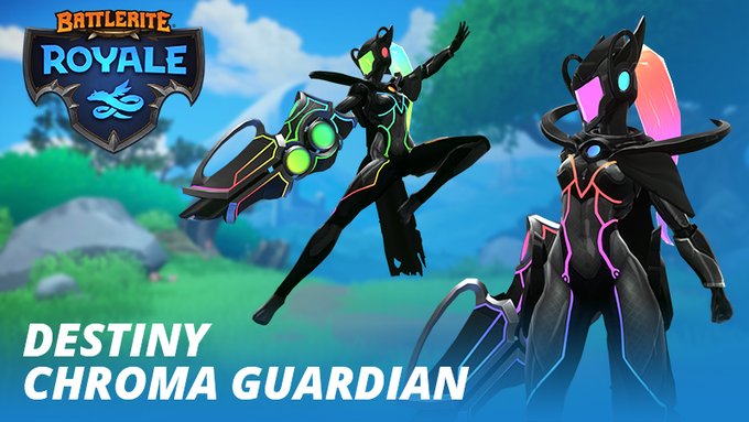 Battlerite Royale Destiny Chroma Skin