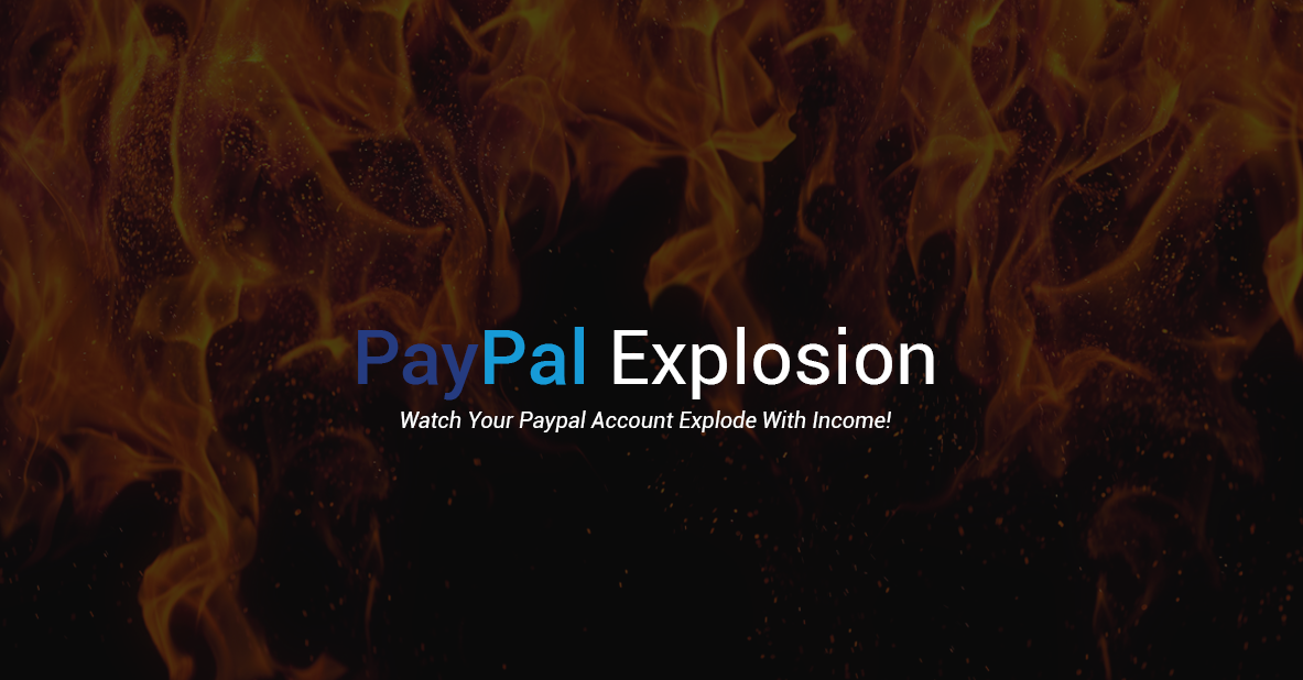 Paypal Explosion Premium Package 