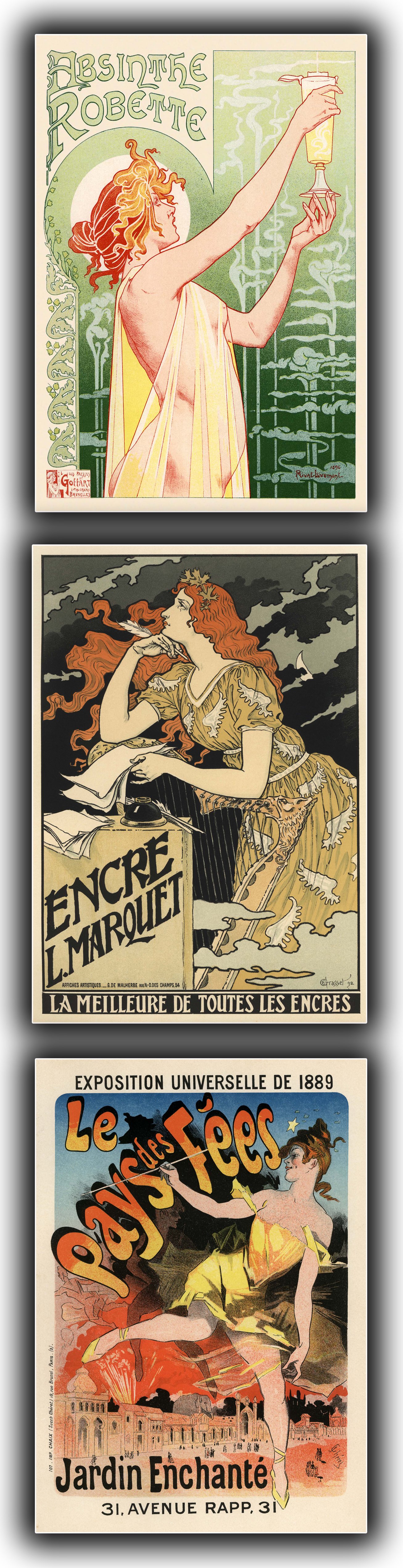 The Belle Époque - French Posters