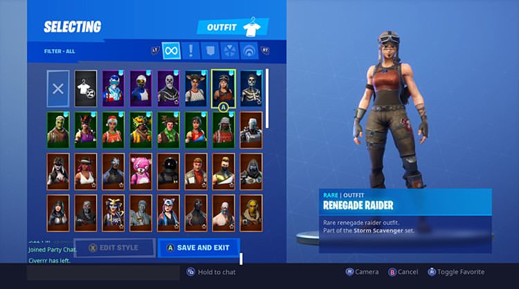 Og Stacked Renegade Acc Full Acess