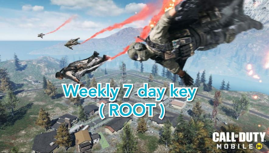 weekly key 7 day ( ROOT ) call of duty