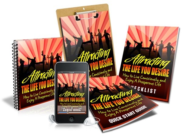 Attracting the Life You Desire Audio Book and eBook