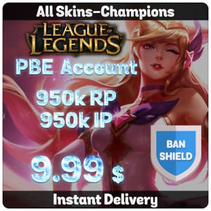 League Of Legends PBE