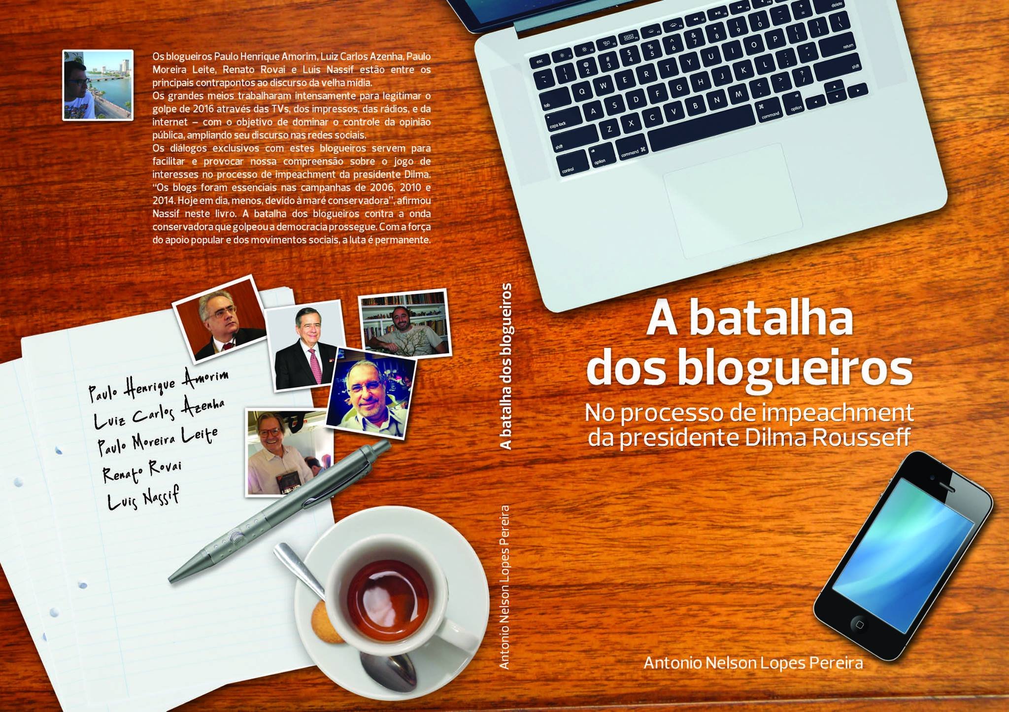 LIVRO A BATALHA DOS BLOGUEIROS