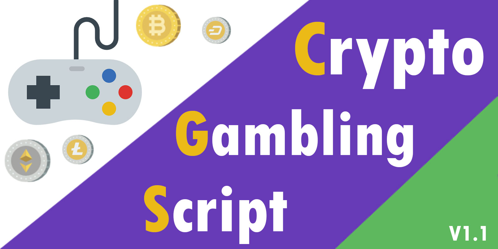 CoinGames - Bitcoin and Crypto Gambling Script