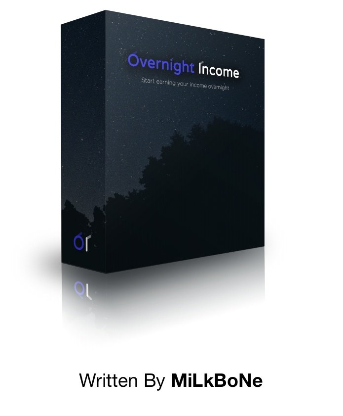 Overnight Income Manual $6000 a month  [2017] PDF
