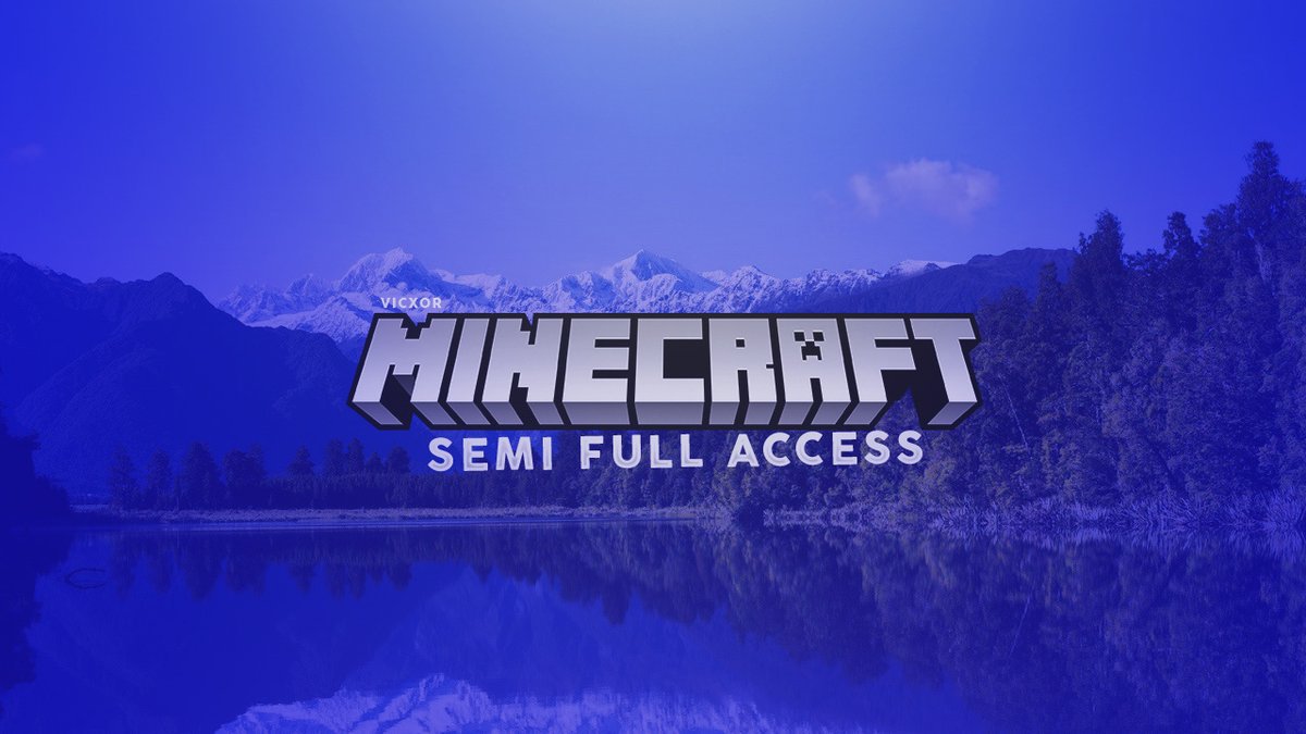 Minecraft Semi Full access account