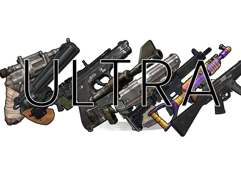 ULTRA Deluxe pack (3 Deluxe guns + classic guns) - LOGITECH