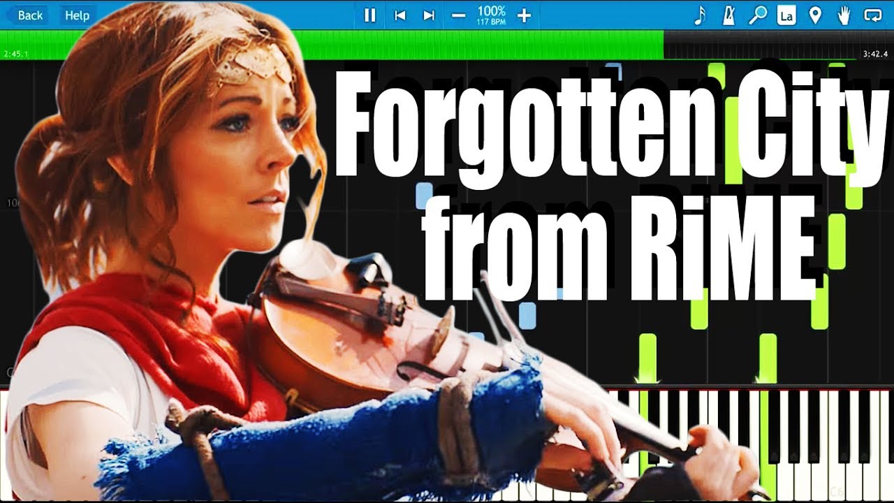 Lindsey Stirling - Forgotten City from RiME