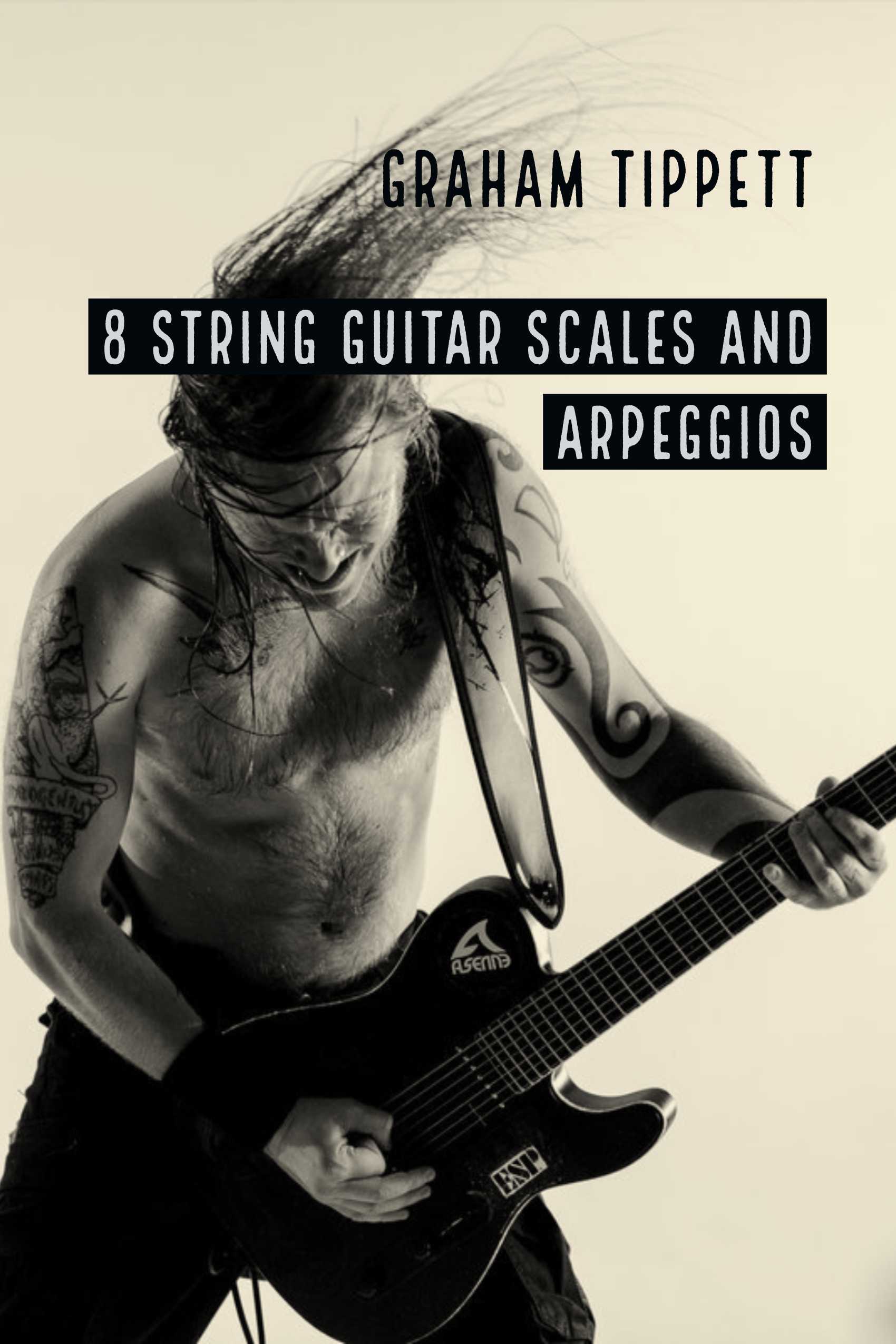 8 String Guitar Scales and Arpeggios