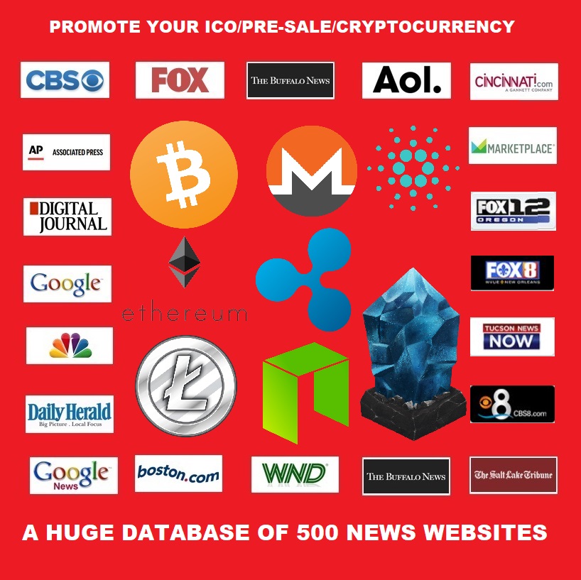 Media Coverage To Ico/Pre-sale Or Cryptocurrency