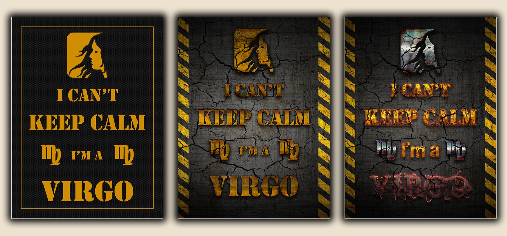 I Can't Keep Calm - I'm a Virgo