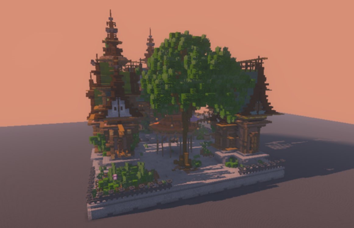 Minecraft Faction Spawn