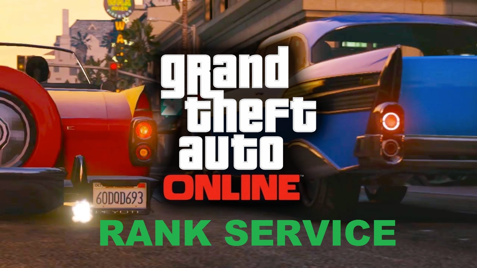 GTA 5 Rank Service