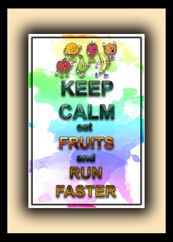 Keep Calm and Run Fast