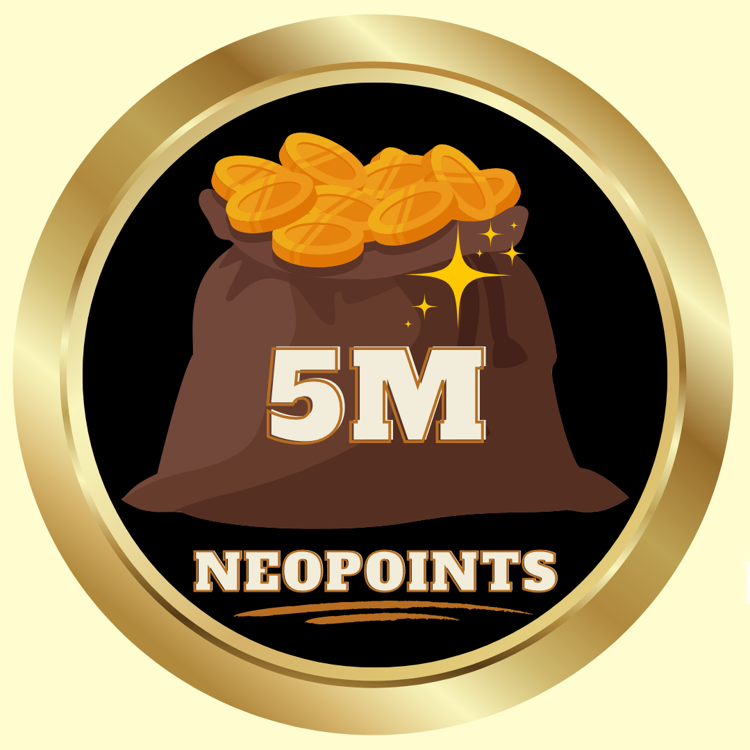 5M Neopoints Shell