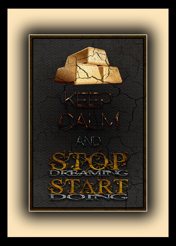 Keep Calm and Stop...