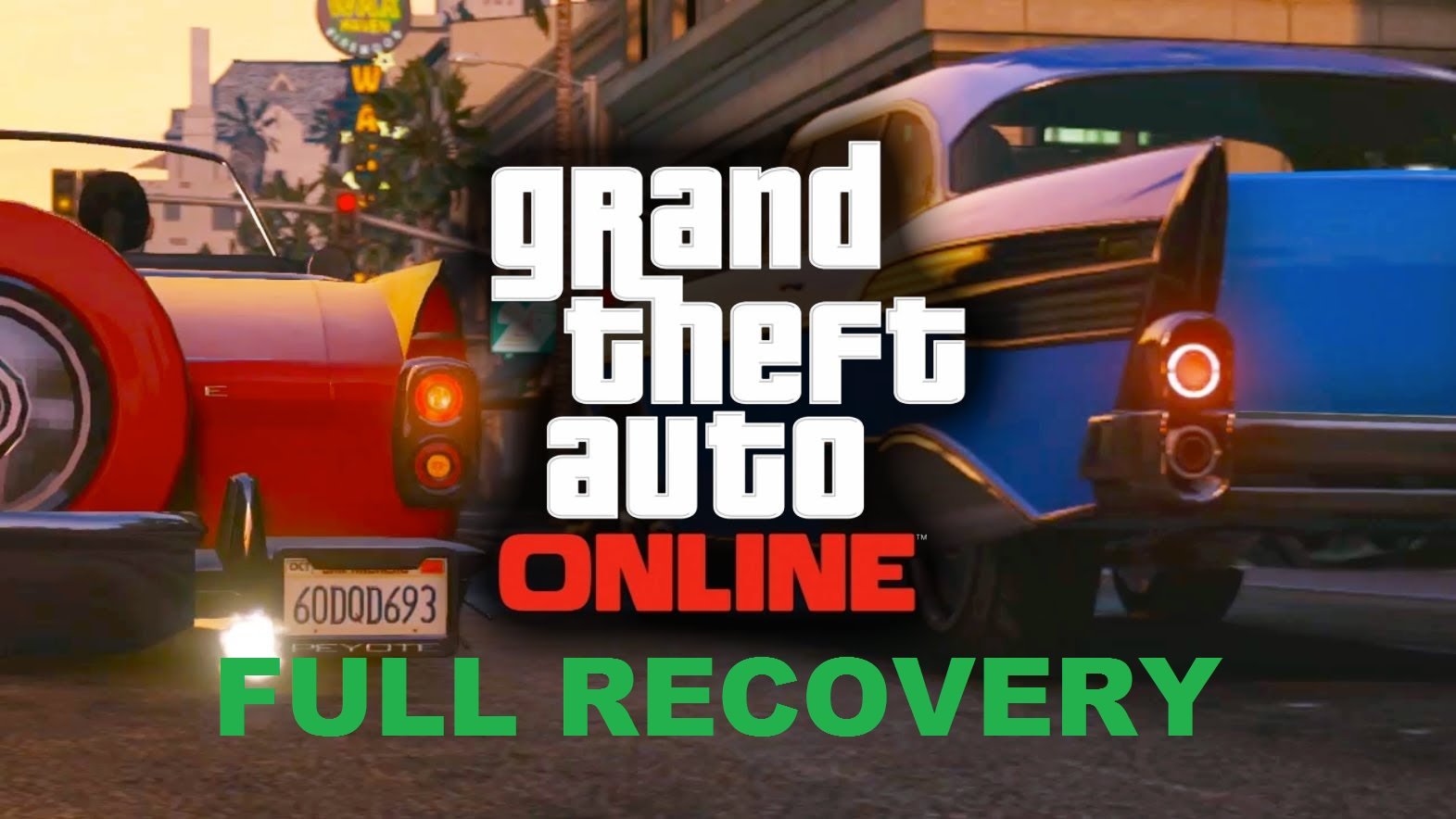 GTA 5 Full Recovery