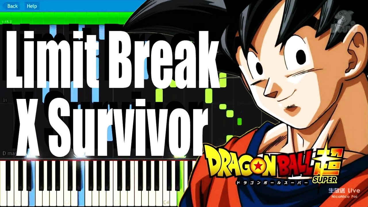 Dragon Ball Super OP 2 limit break x survivor