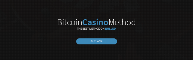 Bitcoin Casino Method [VIDEO + METHOD] 