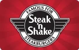 Steak N Shake Gift Card Codes (List of 10,000)