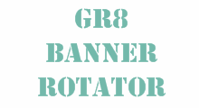 GR8 Banner Rotator