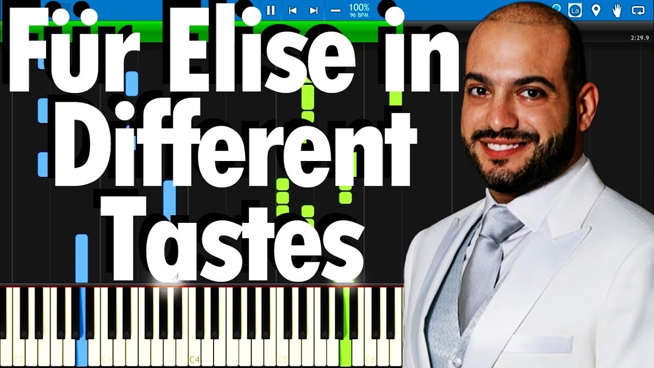 Fur Elise in Different Tastes - Maan Hamadeh