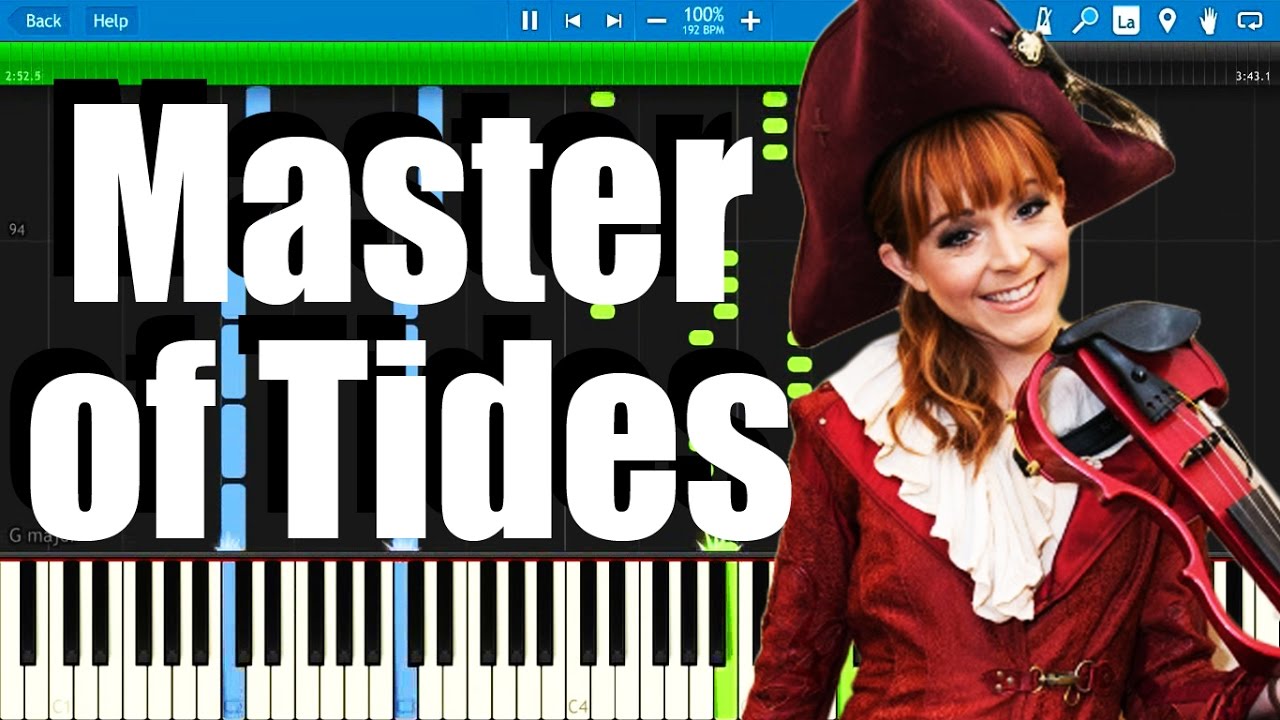 Lindsey Stirling - Master of Tides