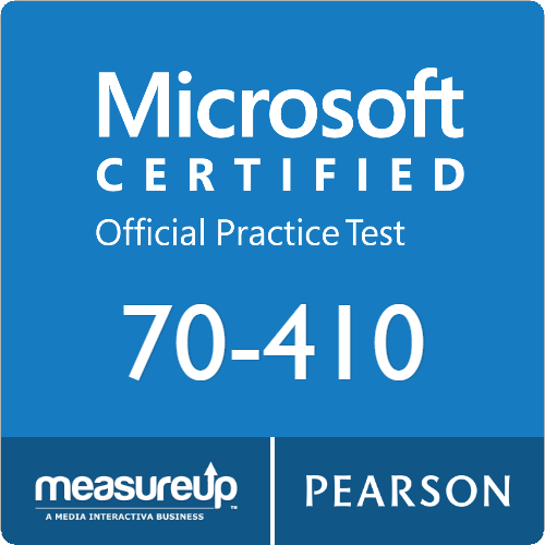 70-410 Premium Test Exam 