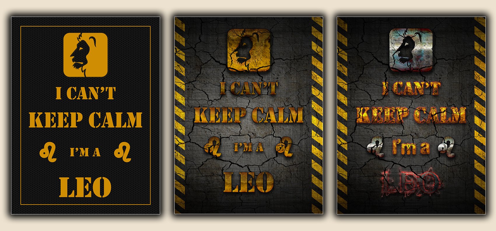 I Can't Keep Calm - I'm a Leo