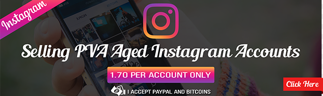 [1x] PVA Aged Instagram Accounts