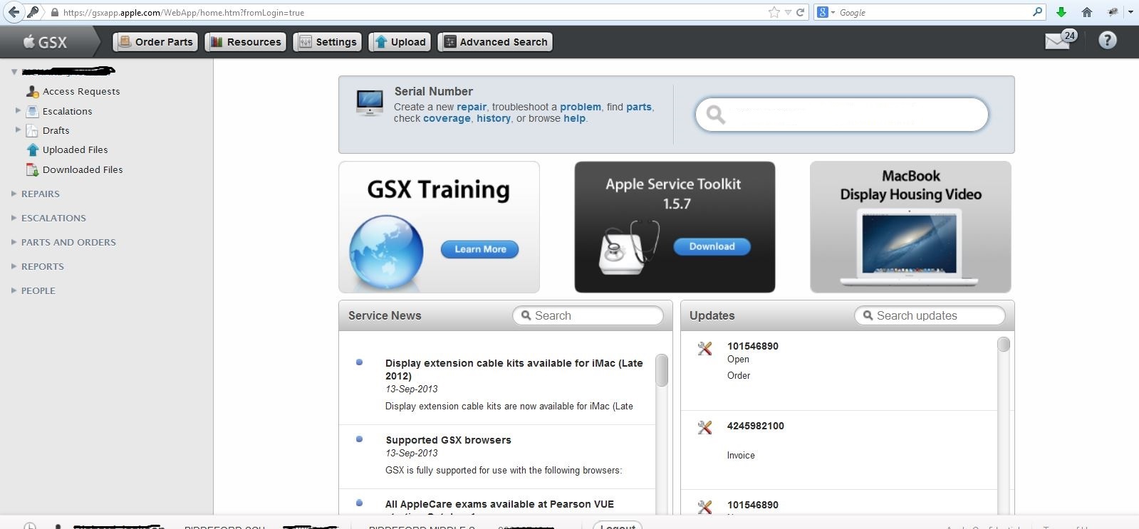 Apple GSX Email List (7 Emails Included)