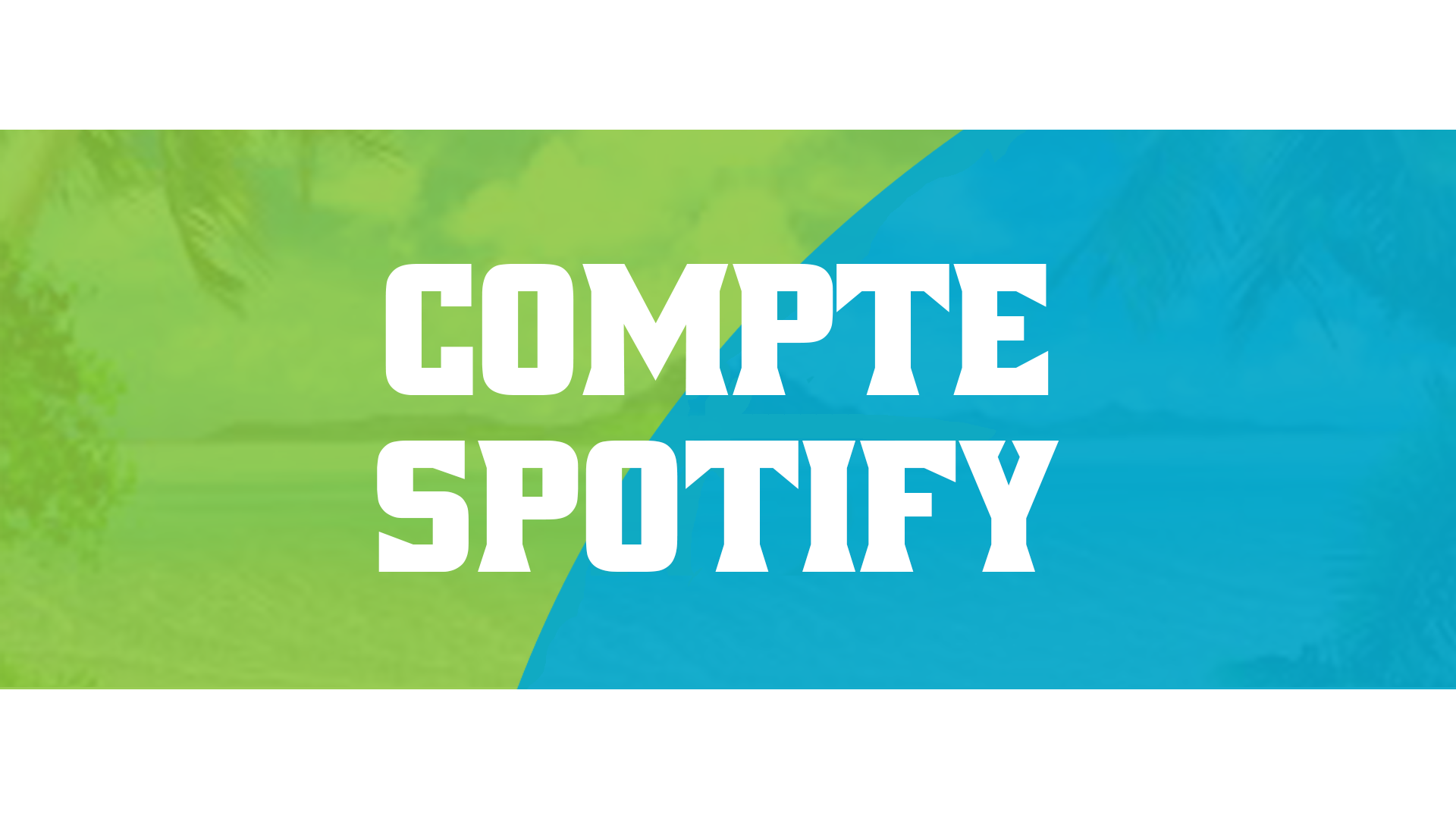 Compte | Spotify Premium