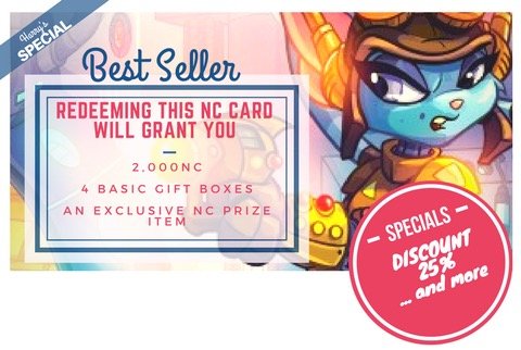 Neocash Card Digital Code (worth 2,000NC)