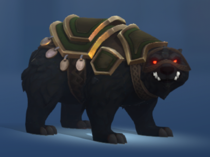 Battlerite - Armored Black Bear - $5 USD