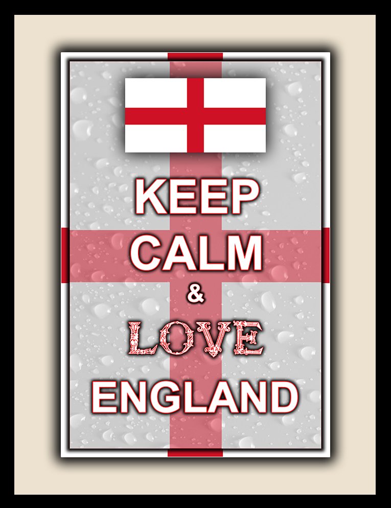 Keep Calm and Love England